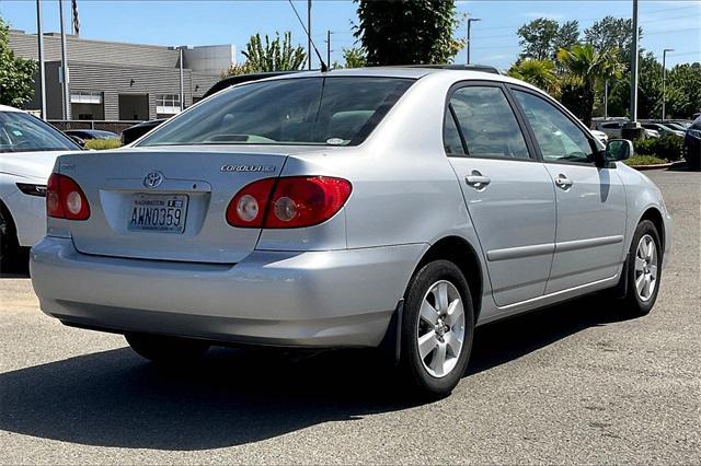 used 2005 Toyota Corolla car, priced at $6,500
