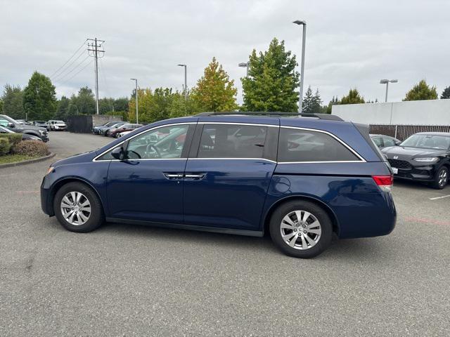 used 2016 Honda Odyssey car, priced at $17,500