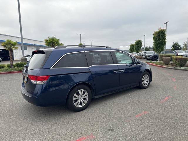 used 2016 Honda Odyssey car, priced at $17,500