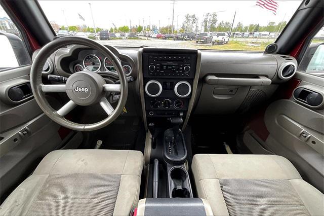 used 2008 Jeep Wrangler car, priced at $12,000