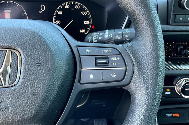 new 2025 Honda CR-V car, priced at $35,245