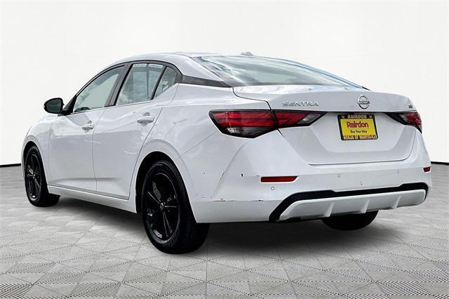 used 2021 Nissan Sentra car, priced at $19,000