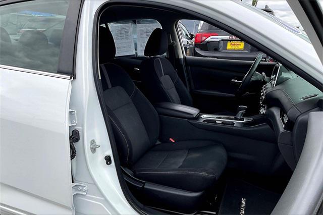 used 2021 Nissan Sentra car, priced at $19,000