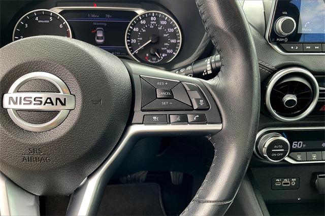 used 2021 Nissan Sentra car, priced at $19,000