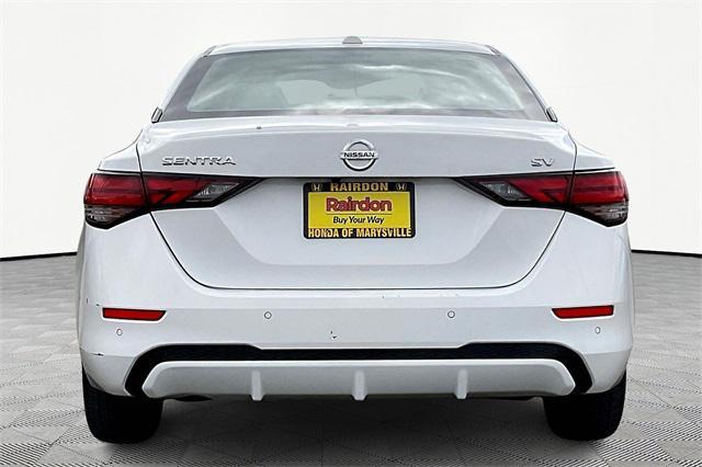 used 2021 Nissan Sentra car, priced at $19,000