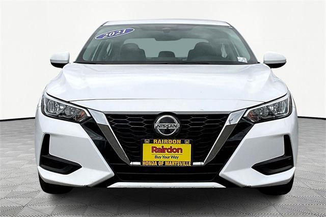 used 2021 Nissan Sentra car, priced at $19,000