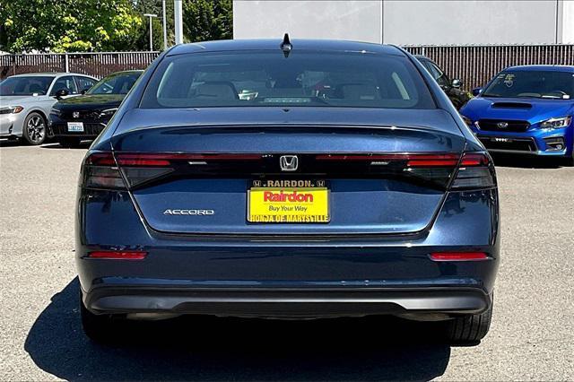 used 2023 Honda Accord car, priced at $26,000