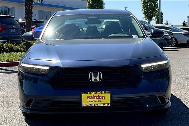 used 2023 Honda Accord car, priced at $26,000