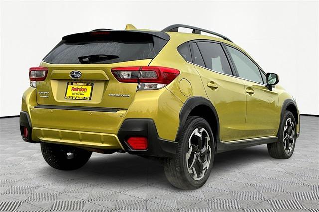 used 2021 Subaru Crosstrek car, priced at $25,500