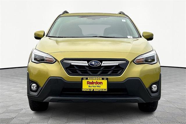 used 2021 Subaru Crosstrek car, priced at $25,500