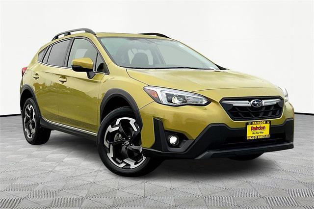 used 2021 Subaru Crosstrek car, priced at $25,500