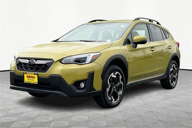 used 2021 Subaru Crosstrek car, priced at $25,500