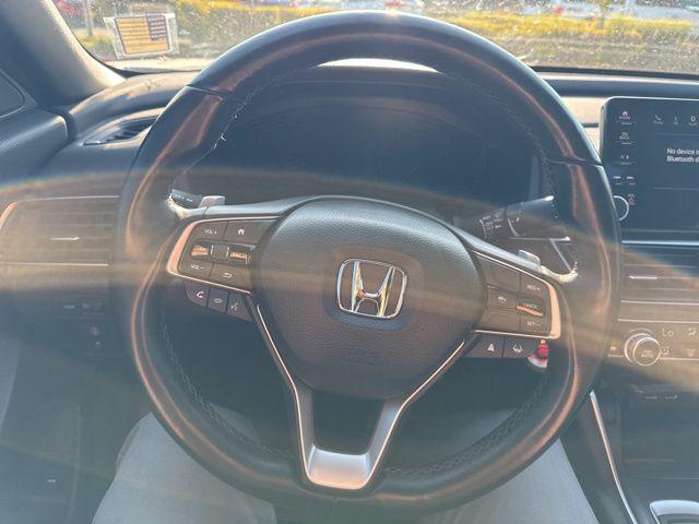 used 2021 Honda Accord car, priced at $24,000