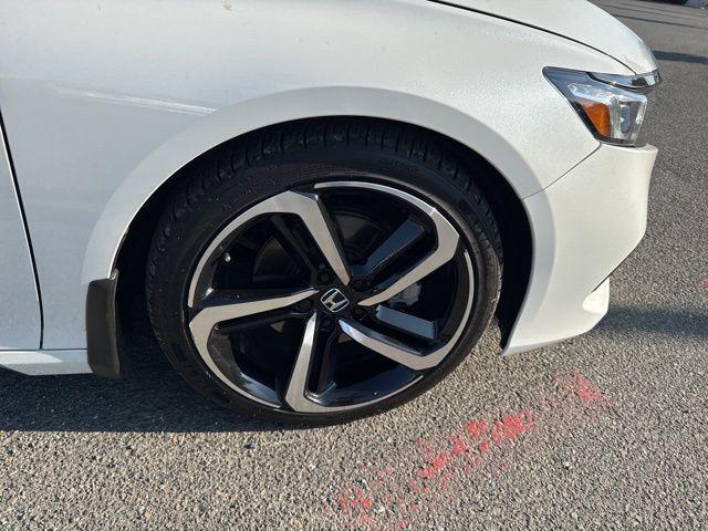 used 2021 Honda Accord car, priced at $24,000