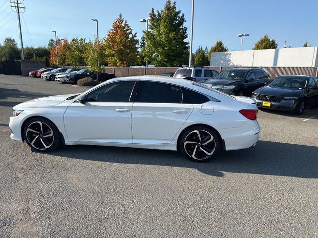 used 2021 Honda Accord car, priced at $24,000