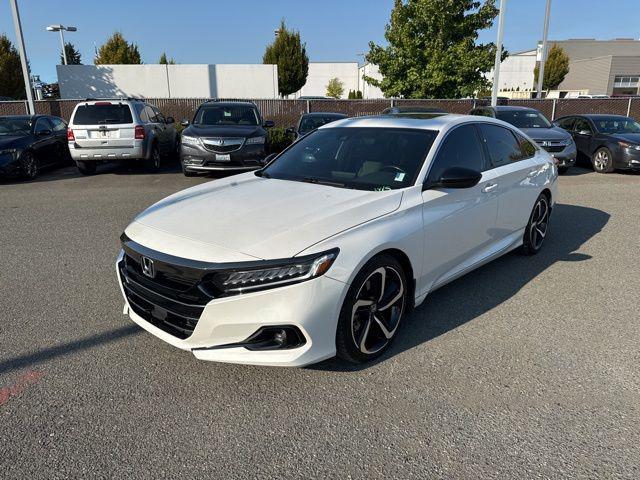 used 2021 Honda Accord car, priced at $24,000