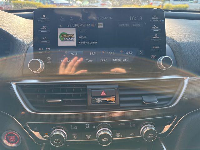 used 2021 Honda Accord car, priced at $24,000