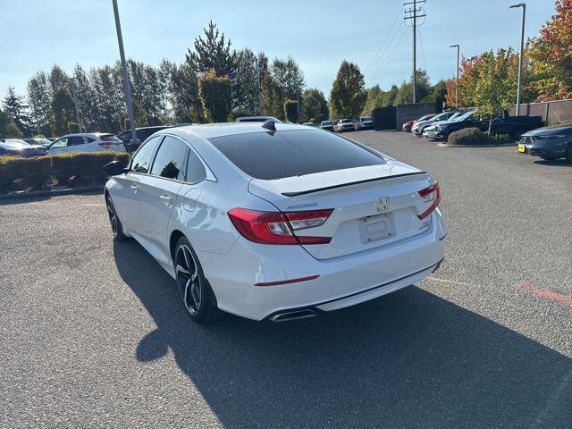 used 2021 Honda Accord car, priced at $24,000