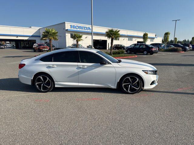 used 2021 Honda Accord car, priced at $24,000