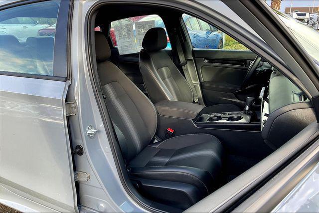used 2025 Honda Civic Hybrid car, priced at $28,500
