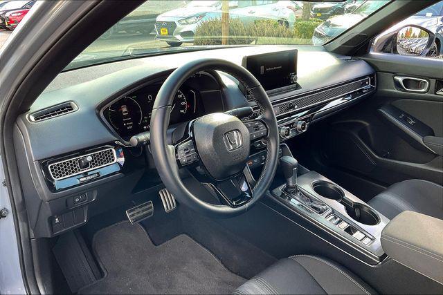 used 2025 Honda Civic Hybrid car, priced at $28,500