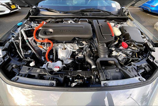 used 2025 Honda Civic Hybrid car, priced at $28,500
