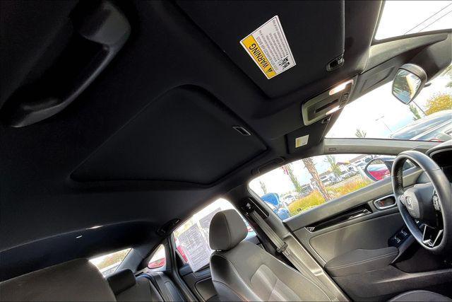 used 2025 Honda Civic Hybrid car, priced at $28,500
