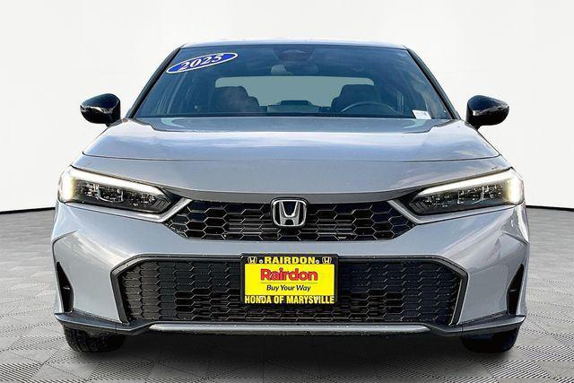 used 2025 Honda Civic Hybrid car, priced at $28,500