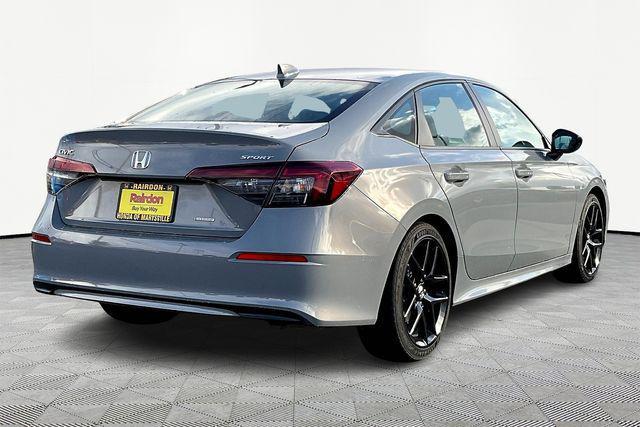 used 2025 Honda Civic Hybrid car, priced at $28,500