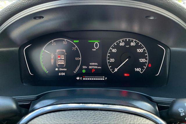 used 2025 Honda Civic Hybrid car, priced at $28,500
