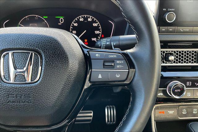 used 2025 Honda Civic Hybrid car, priced at $28,500