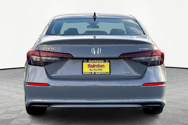 used 2025 Honda Civic Hybrid car, priced at $28,500
