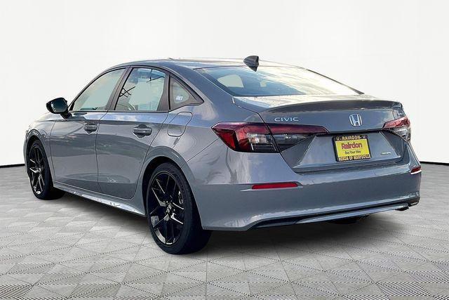 used 2025 Honda Civic Hybrid car, priced at $28,500