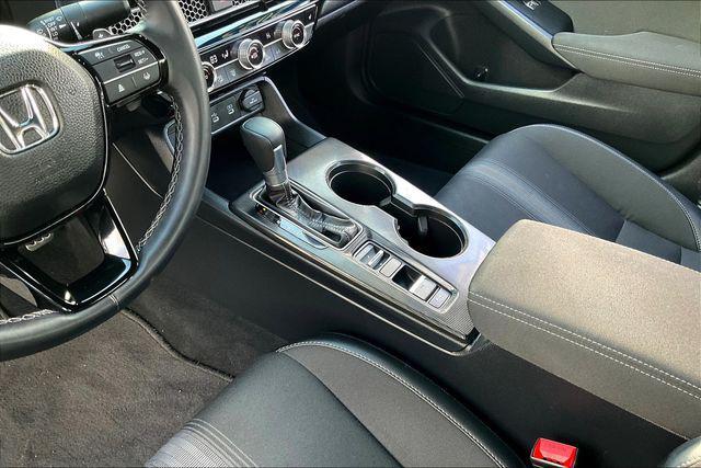 used 2025 Honda Civic Hybrid car, priced at $28,500