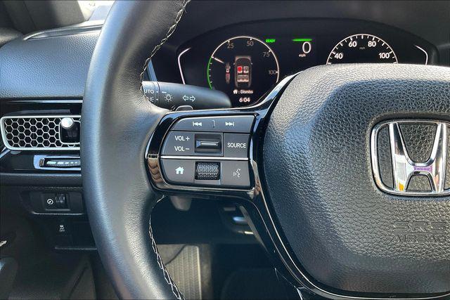 used 2025 Honda Civic Hybrid car, priced at $28,500