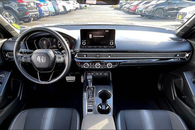 used 2025 Honda Civic Hybrid car, priced at $28,500