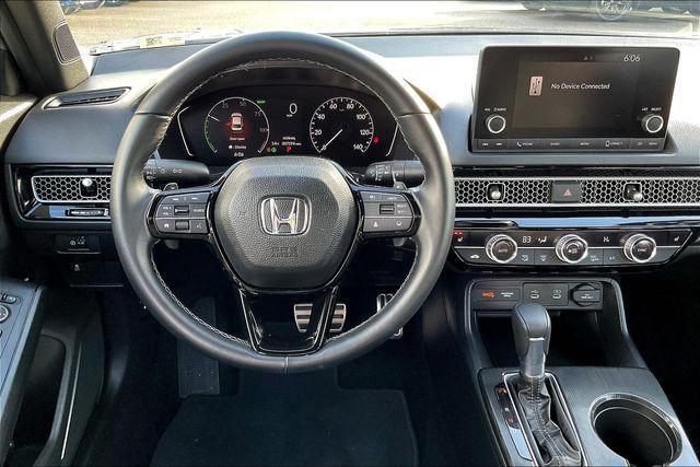 used 2025 Honda Civic Hybrid car, priced at $28,500