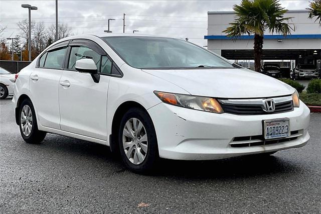 used 2012 Honda Civic car, priced at $9,000