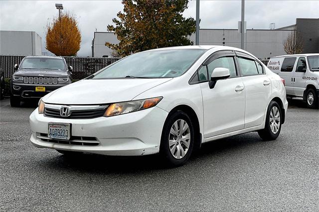 used 2012 Honda Civic car, priced at $9,000