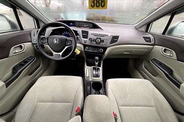 used 2012 Honda Civic car, priced at $9,000