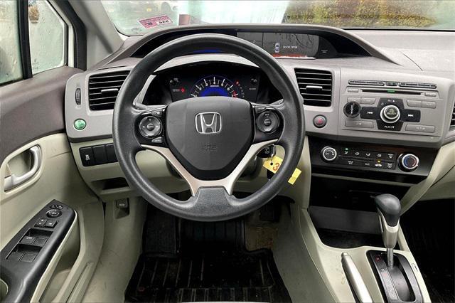 used 2012 Honda Civic car, priced at $9,000