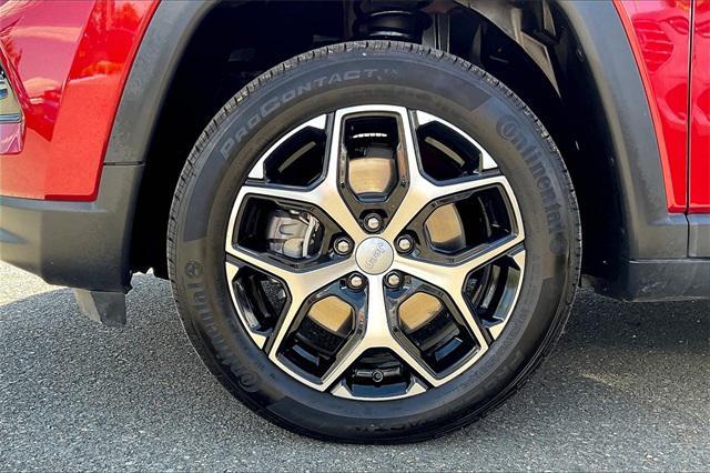 used 2024 Jeep Compass car, priced at $26,500