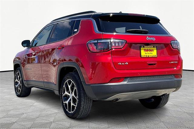 used 2024 Jeep Compass car, priced at $26,500