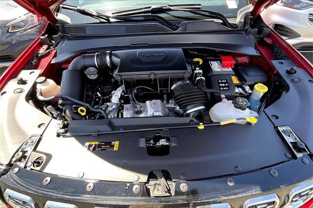 used 2024 Jeep Compass car, priced at $26,500
