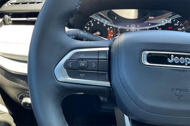 used 2024 Jeep Compass car, priced at $26,500