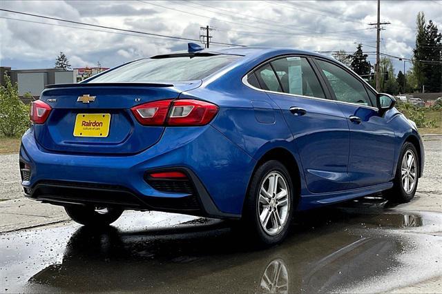 used 2018 Chevrolet Cruze car, priced at $10,000
