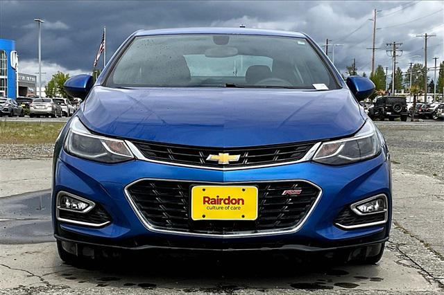 used 2018 Chevrolet Cruze car, priced at $10,000