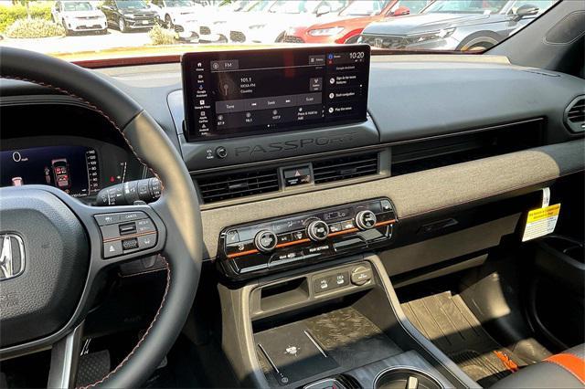 new 2026 Honda Passport car, priced at $50,355