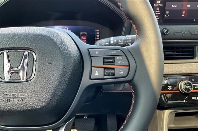 new 2026 Honda Passport car, priced at $50,355