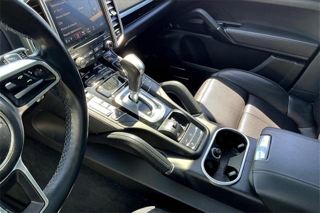 used 2017 Porsche Cayenne car, priced at $20,000